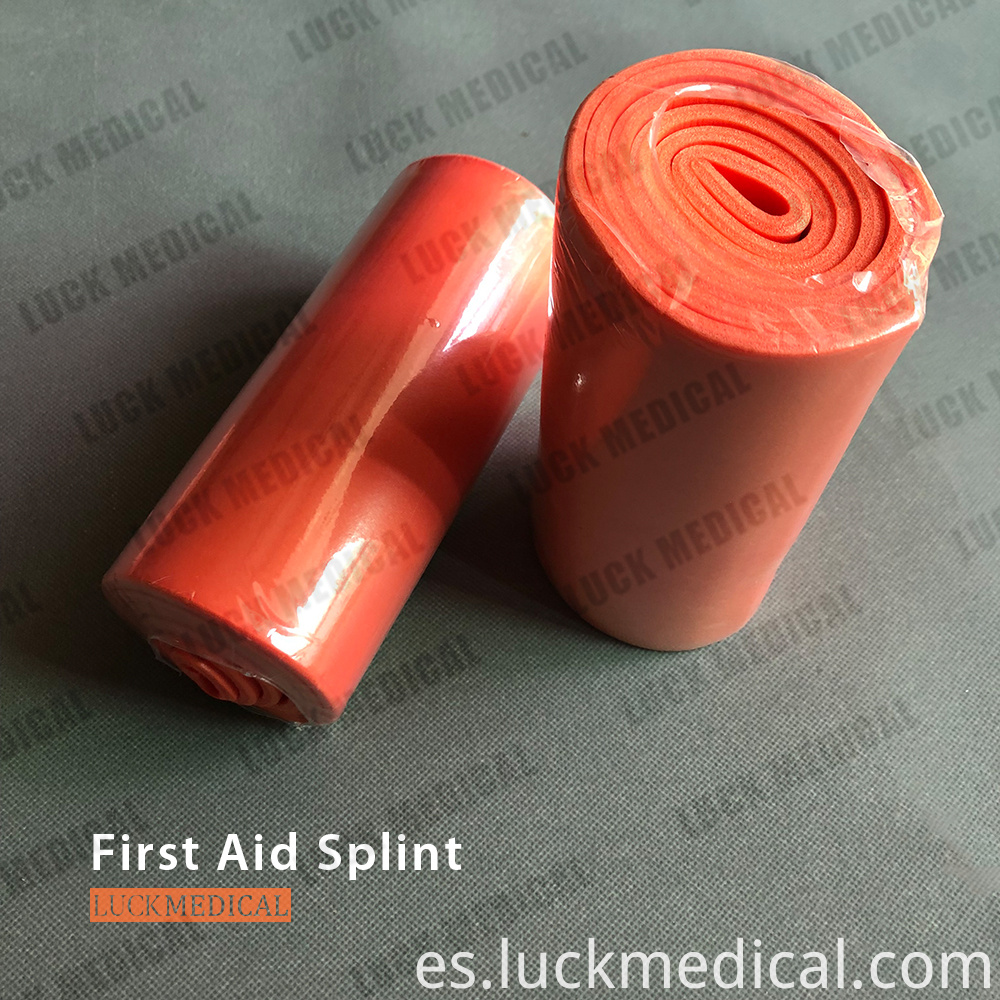Imagen principal Férula de primeros auxilios 07 Main Picture First Aid Splint07